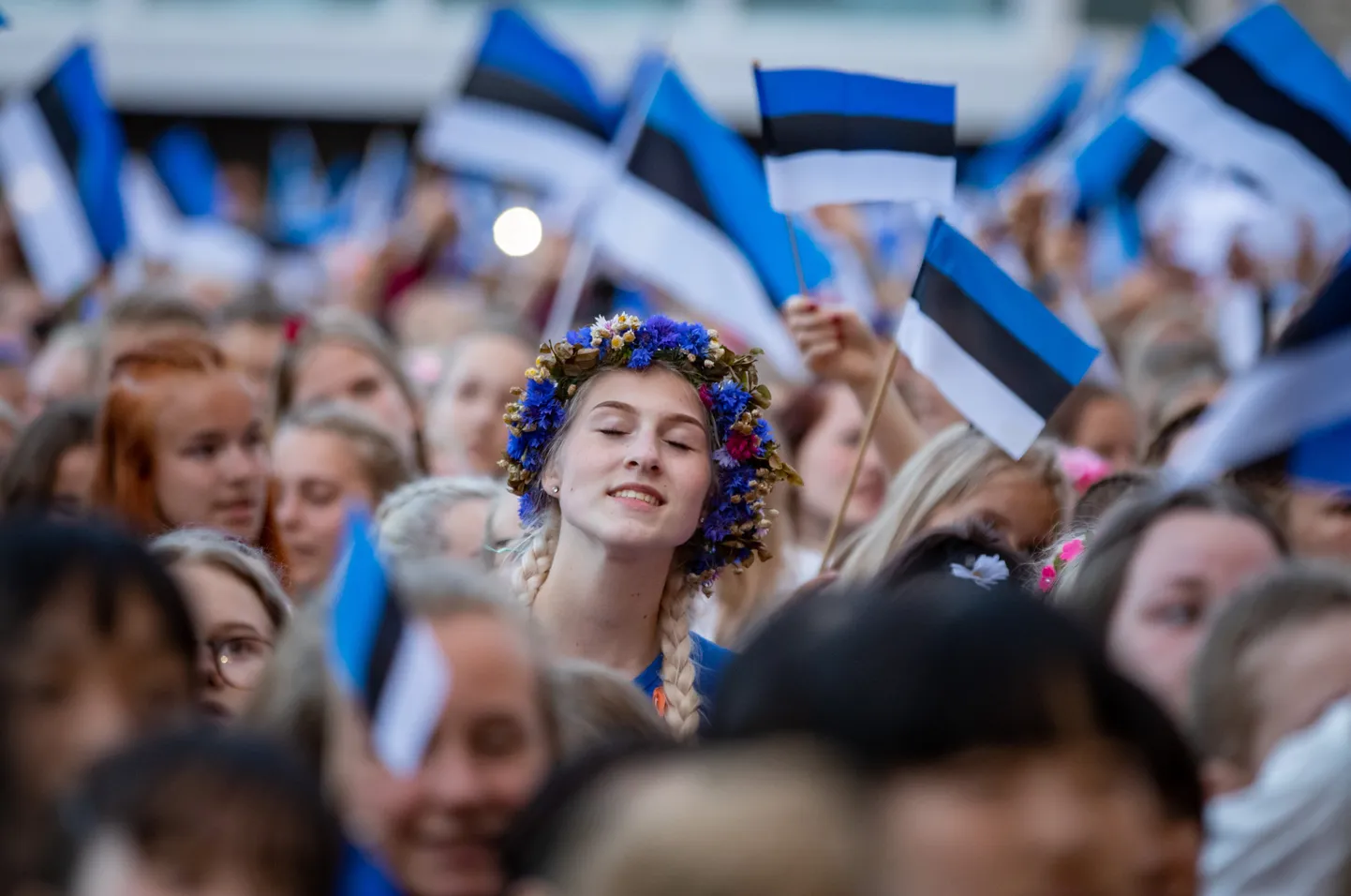 XXVII laulu- ja XX tantsupidu «Minu arm». Laulupeo teine päev, kontsert «Minu Arm».