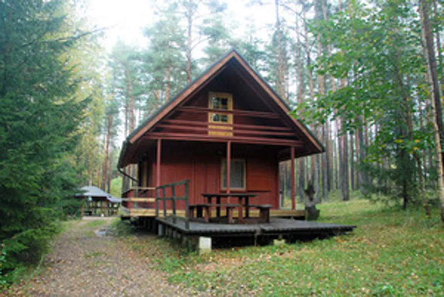 Kilingi-Nõmme metsamaja.