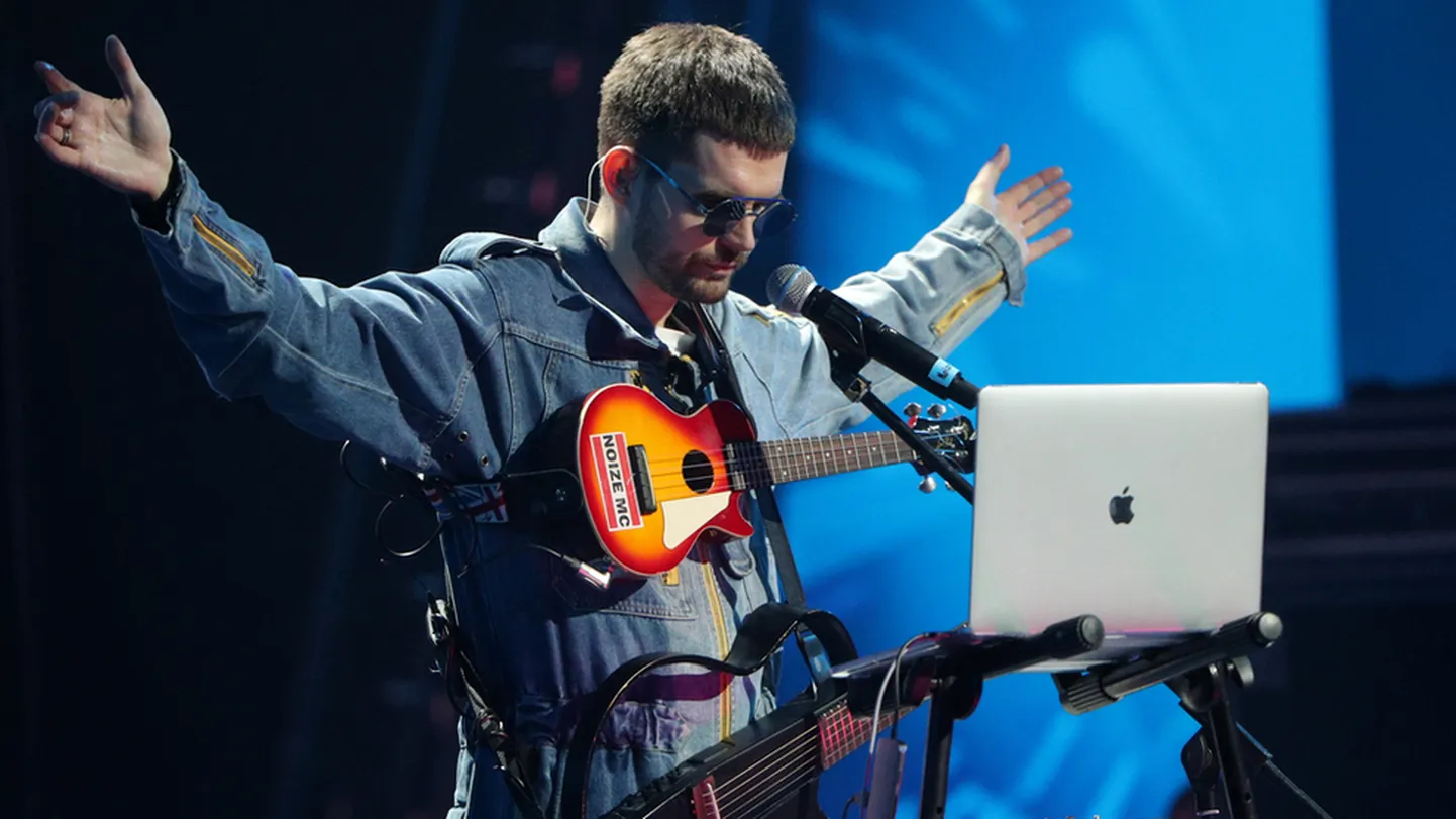 Noize MC одним из первых выступил против войны в Украине
