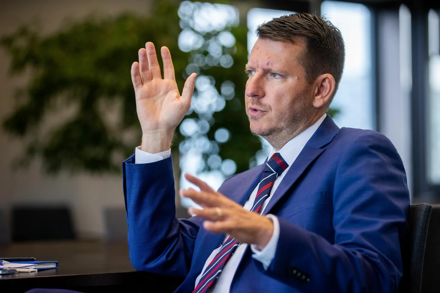 Välisministeeriumi kantsler Jonatan Vseviov tunnustab ELi kõrget esindajat Josep Borrelli selle eest, et ta kutsus pärast Iraani rünnakut kiirelt kokku ühenduse välisministrite videokohtumise.