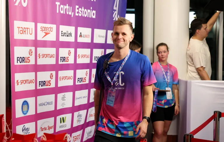 Zirk Swim Cupi korraldaja Kregor Zirk.