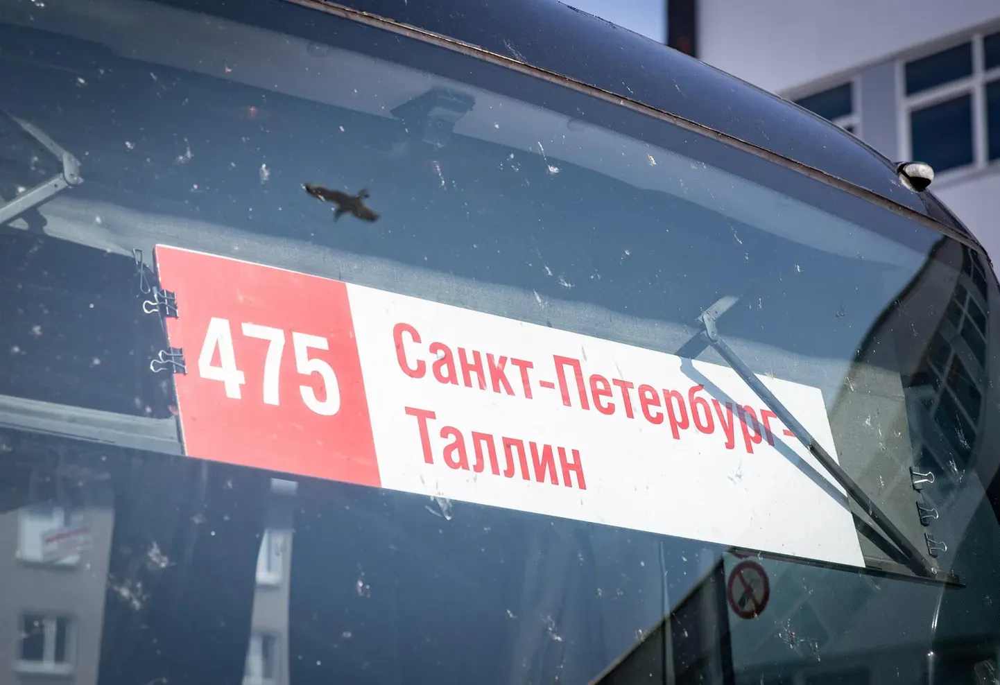На линии между Таллинном и Санкт-Петербургом по-прежнему работает несколько автобусных компаний.