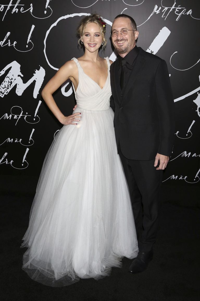 Jennifer Lawrence ja Darren Aronofsky