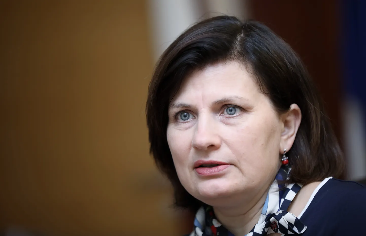 Veselības ministre Ilze Viņķele