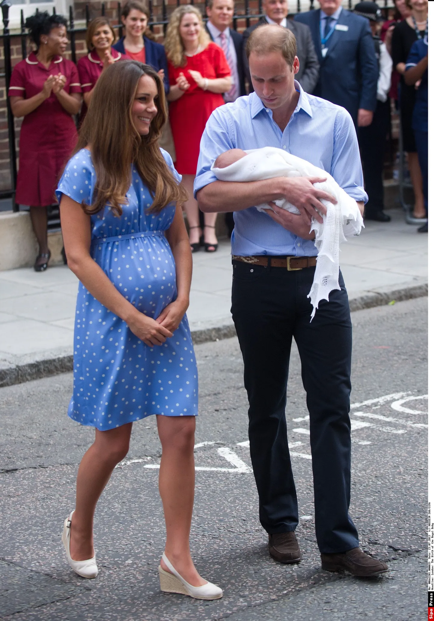 Hertsoginna Catherine ja prints William