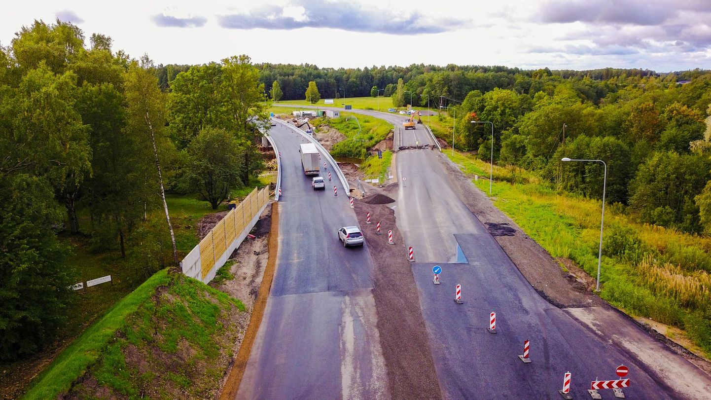 On küsitav, kas Eesti maanteede puhul on silmas peetud tulevikuperspektiivi ehk läbilaskevõimet.