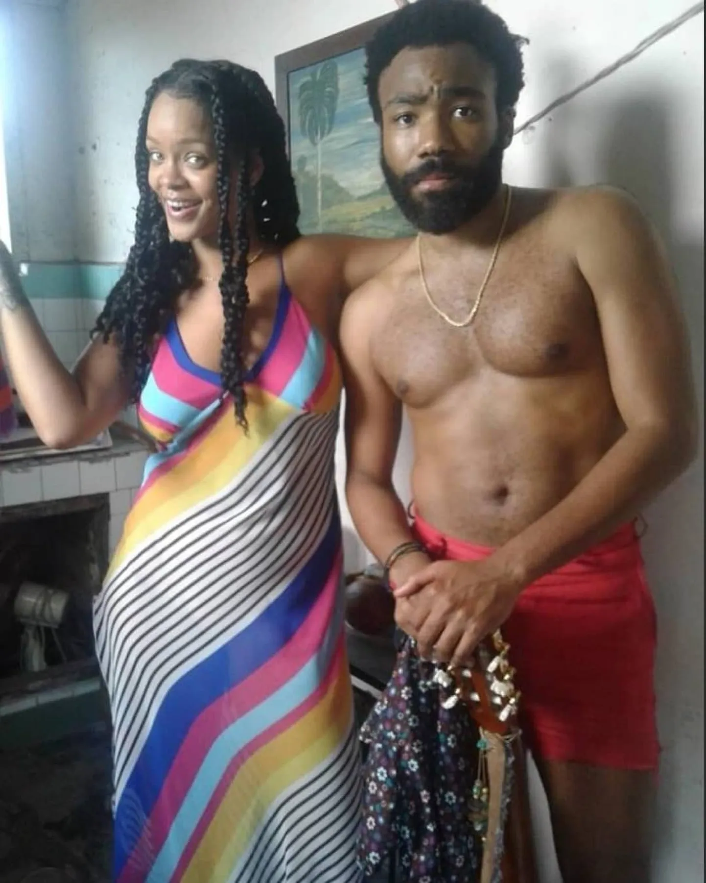 Rihanna ja Childish Gambino