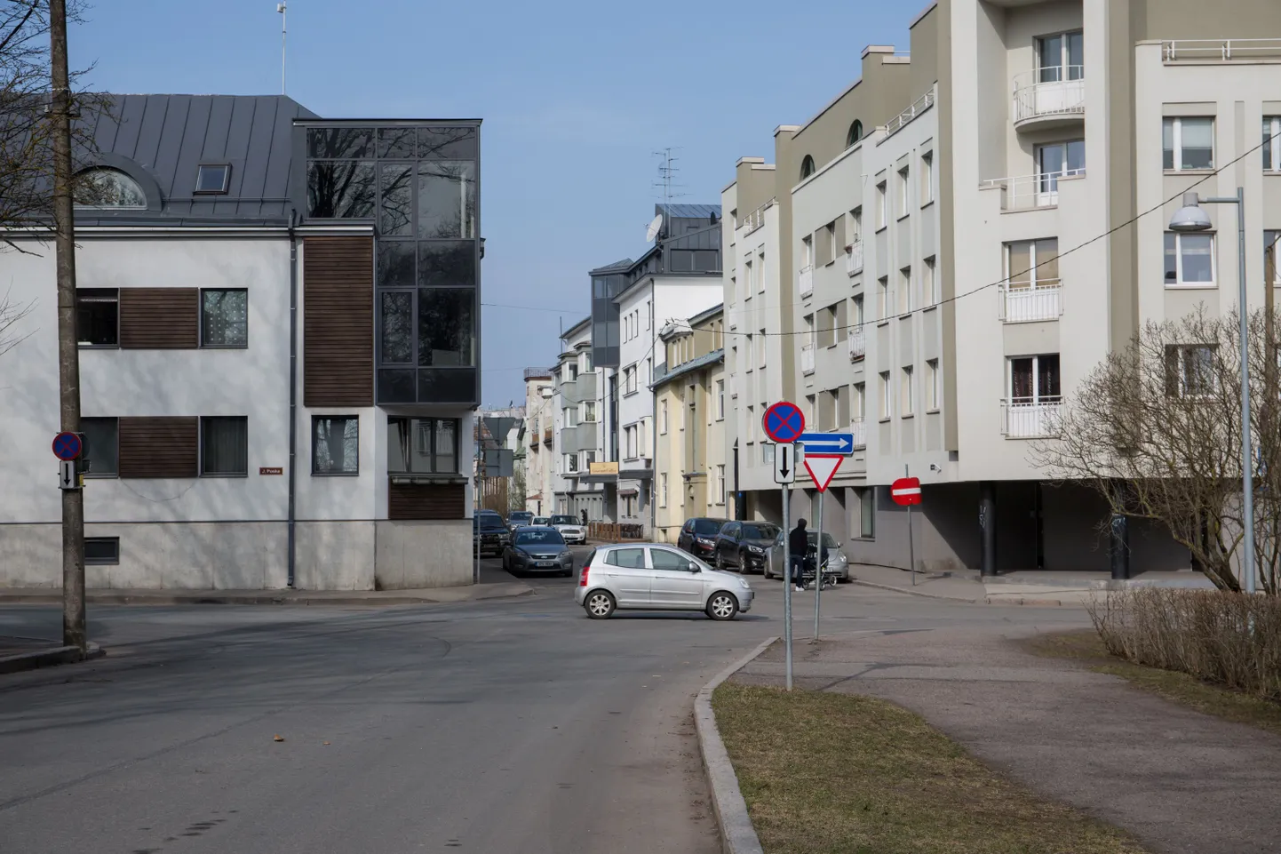 Poska tänav, Tallinn.