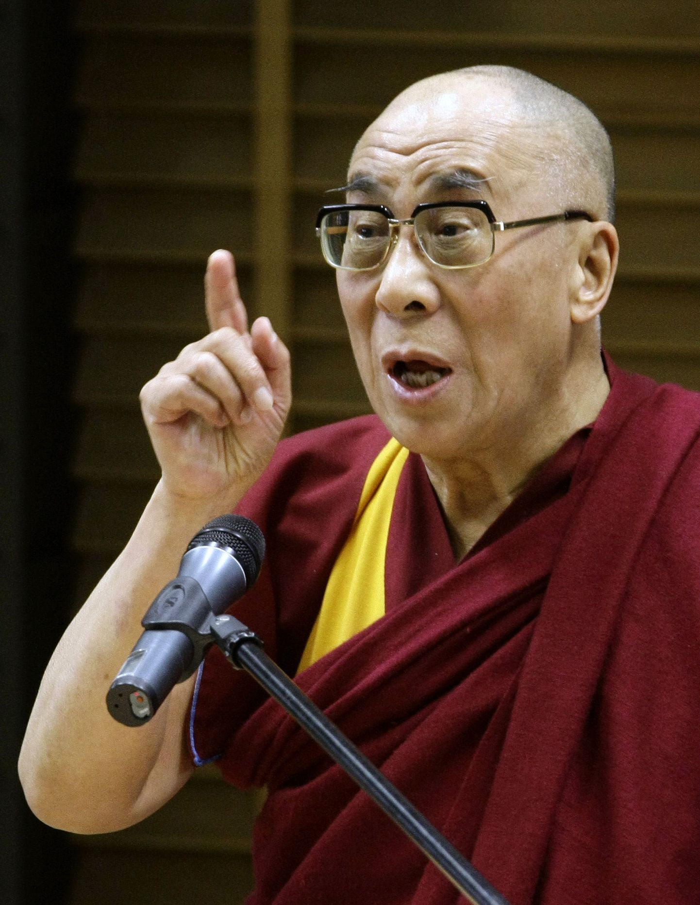 Tiibeti vaimne juht Dalai Lama