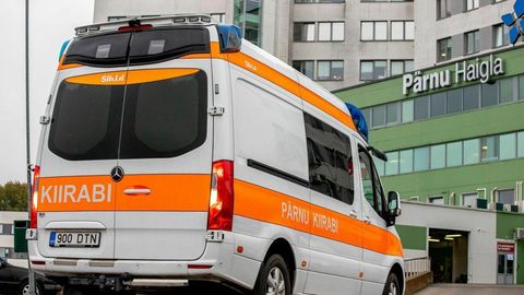 Jalgrattal laps vigastas pensionäri