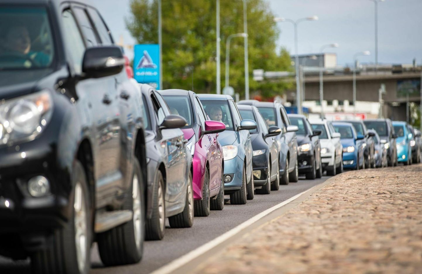Скоро в Эстонии появится автомобильный налог.
