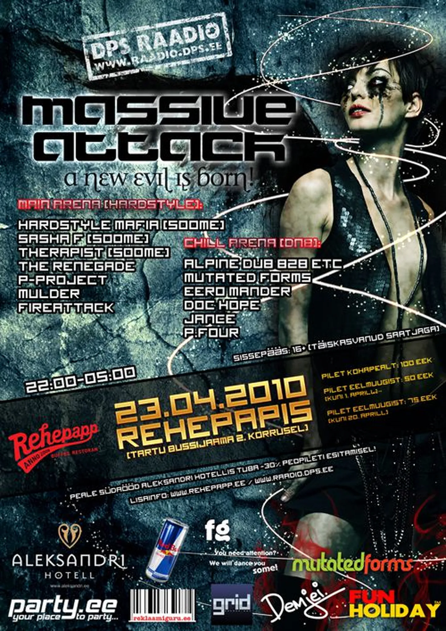 Massive Attach sel reedel Rehepapis!