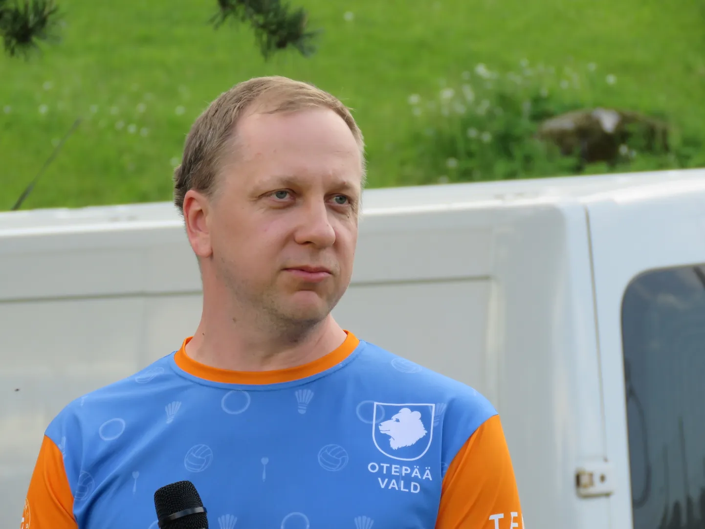 Otepää valla spordinõunik Ago Arro.
