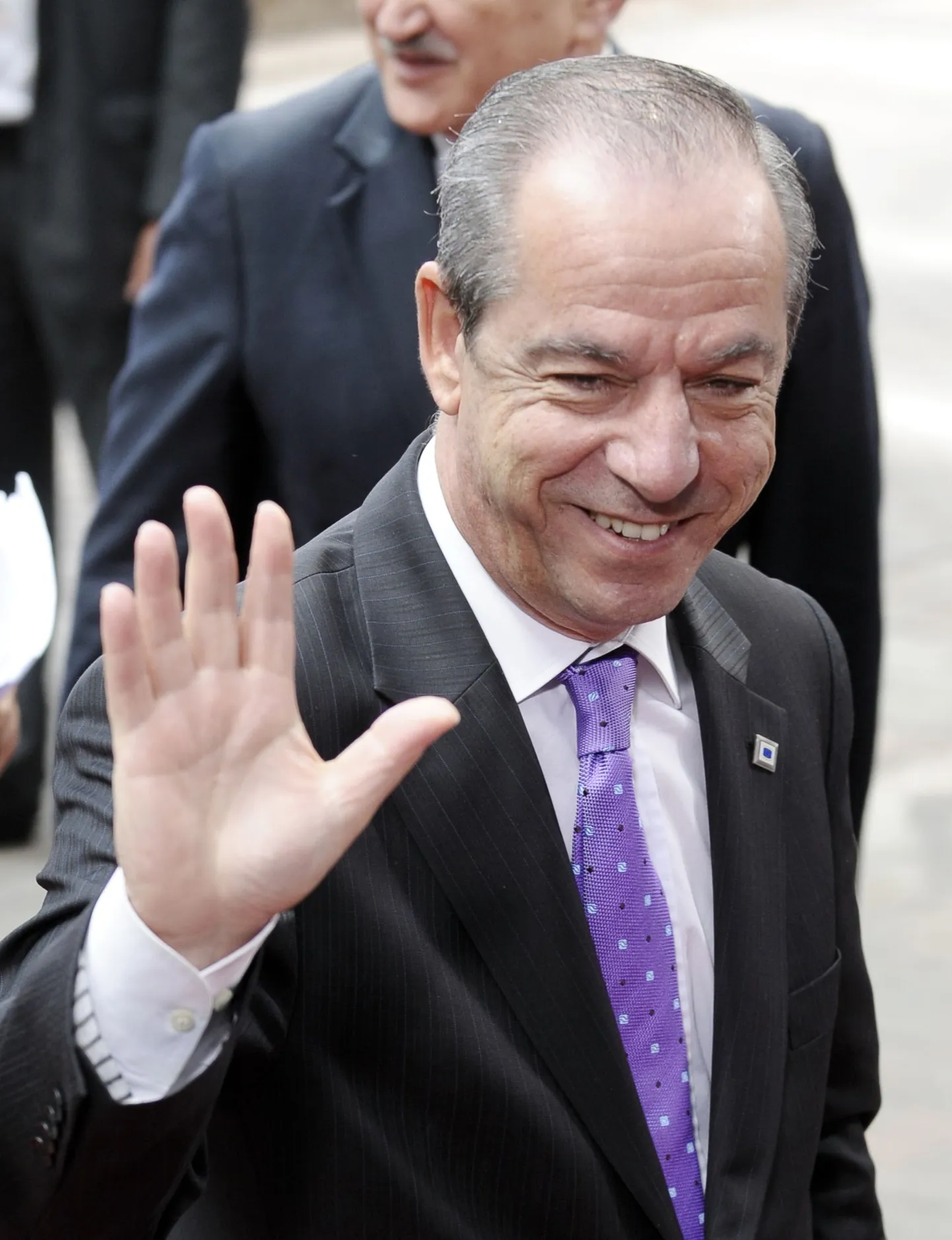 Malta peaminister Lawrence Gonzi.