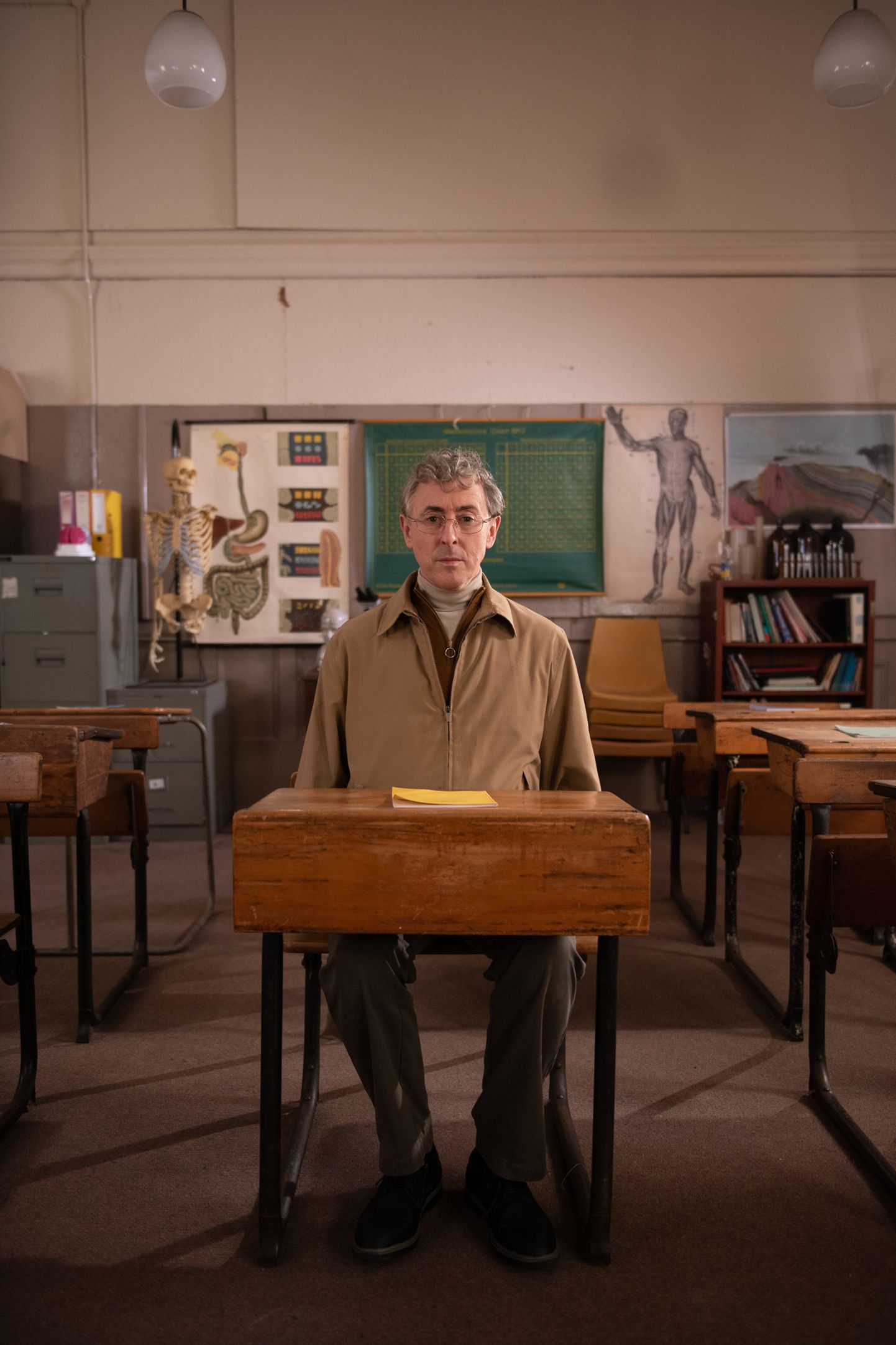 Alan Cumming filmis "My Old School" (2022).