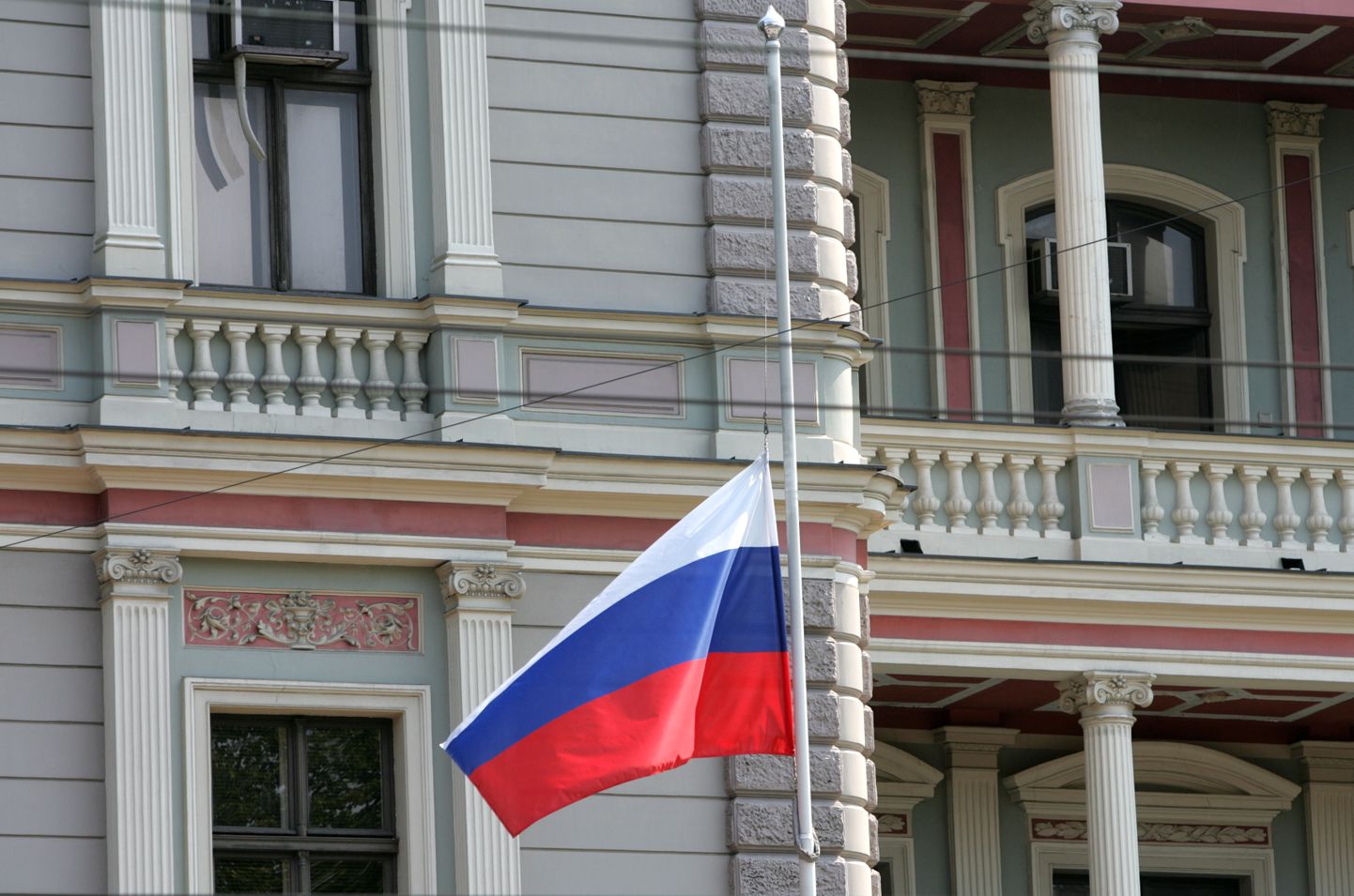 Посольство РФ в Риге