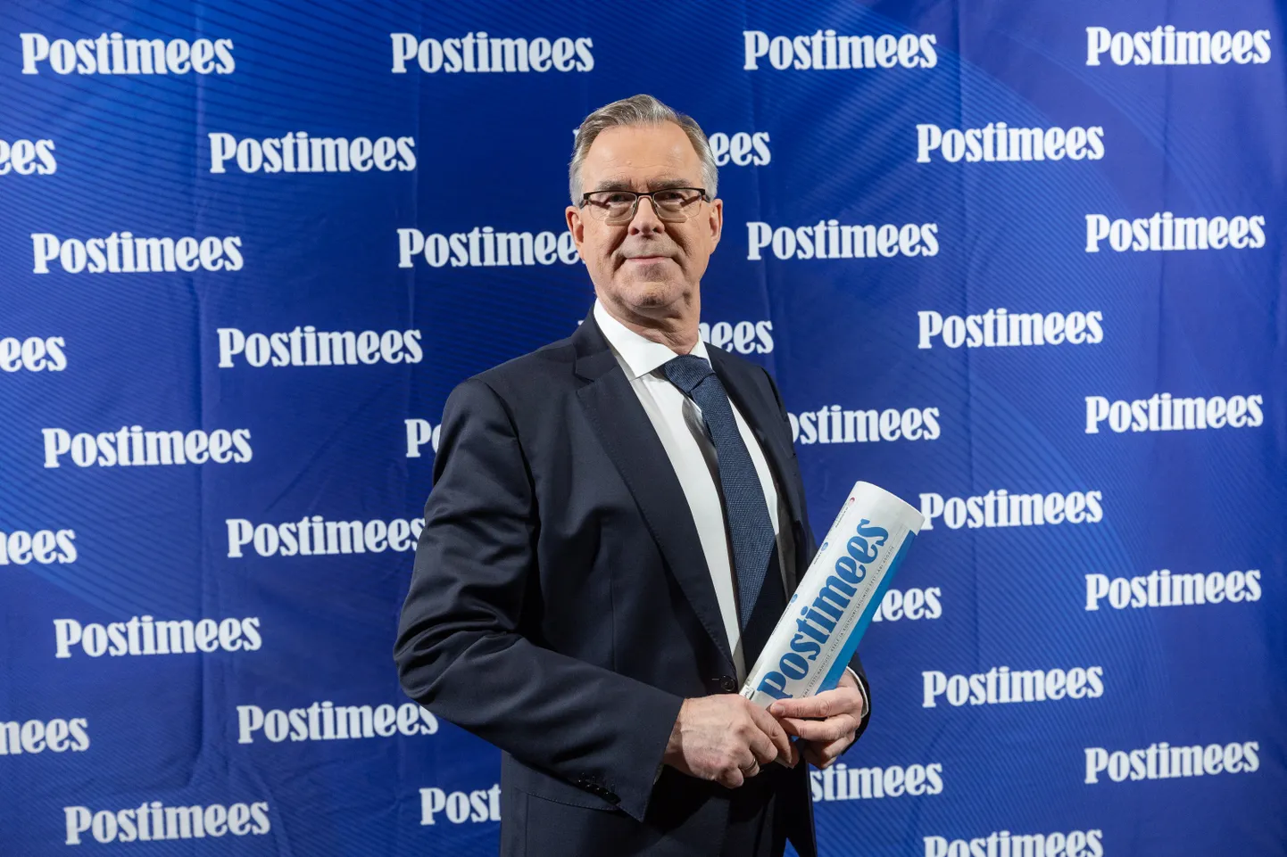 06.02.2024, Tallinn
Postimehe arvamusliidrite lõuna. Postimehe peatoimetaja Priit Hõbemägi
Foto Tairo Lutter, Postimees