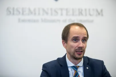 Siseministeeriumi kantsler Lauri Lugna. FOTO: