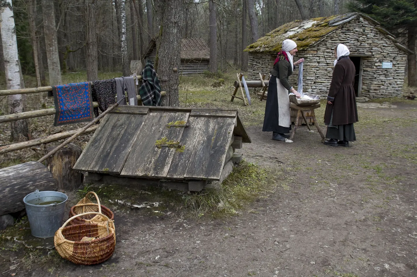 Eesti Vabaõhumuuseum. Фото иллюстративное.