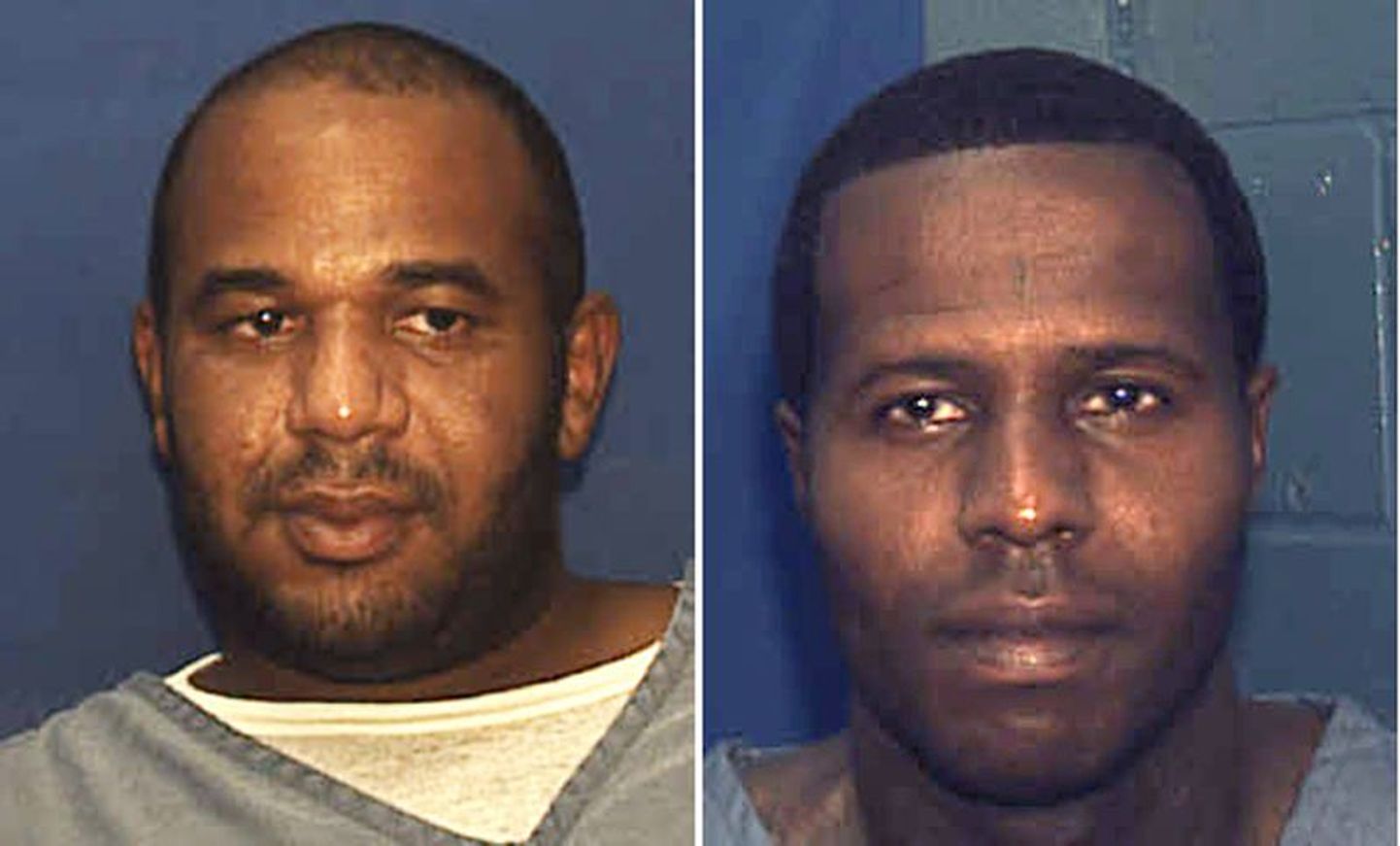 Florida vanglast ebaseaduslikult vabaks lastud Joseph Jenkins (vasakul) ja Charles Walker.
