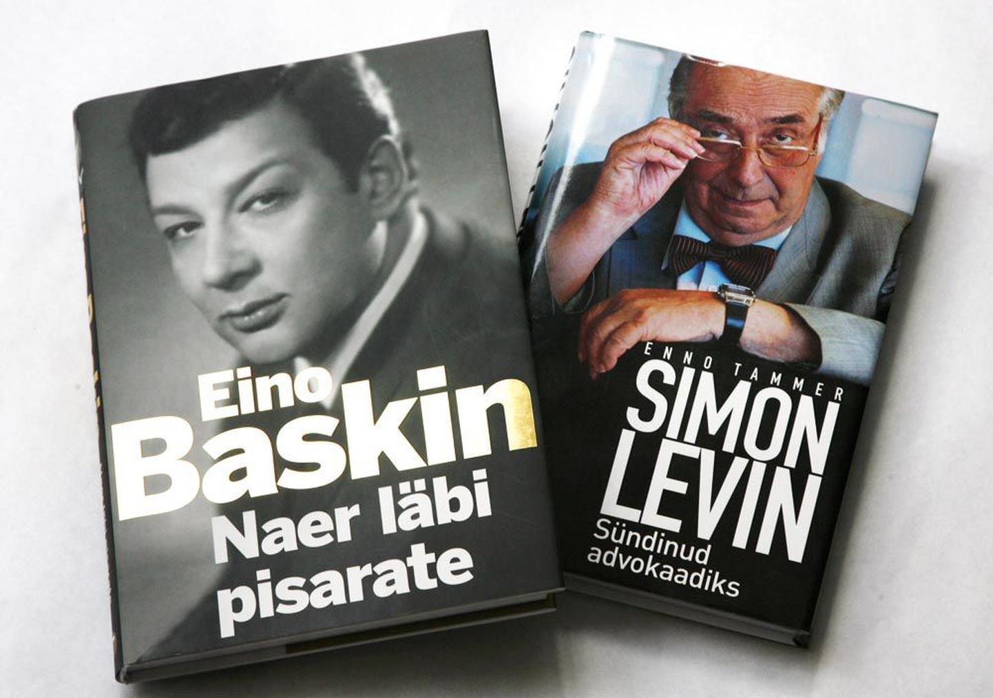 Kahe Eestile truuks jäänud juudi, Baskini ja Levini, saatused on paljuski sarnased.