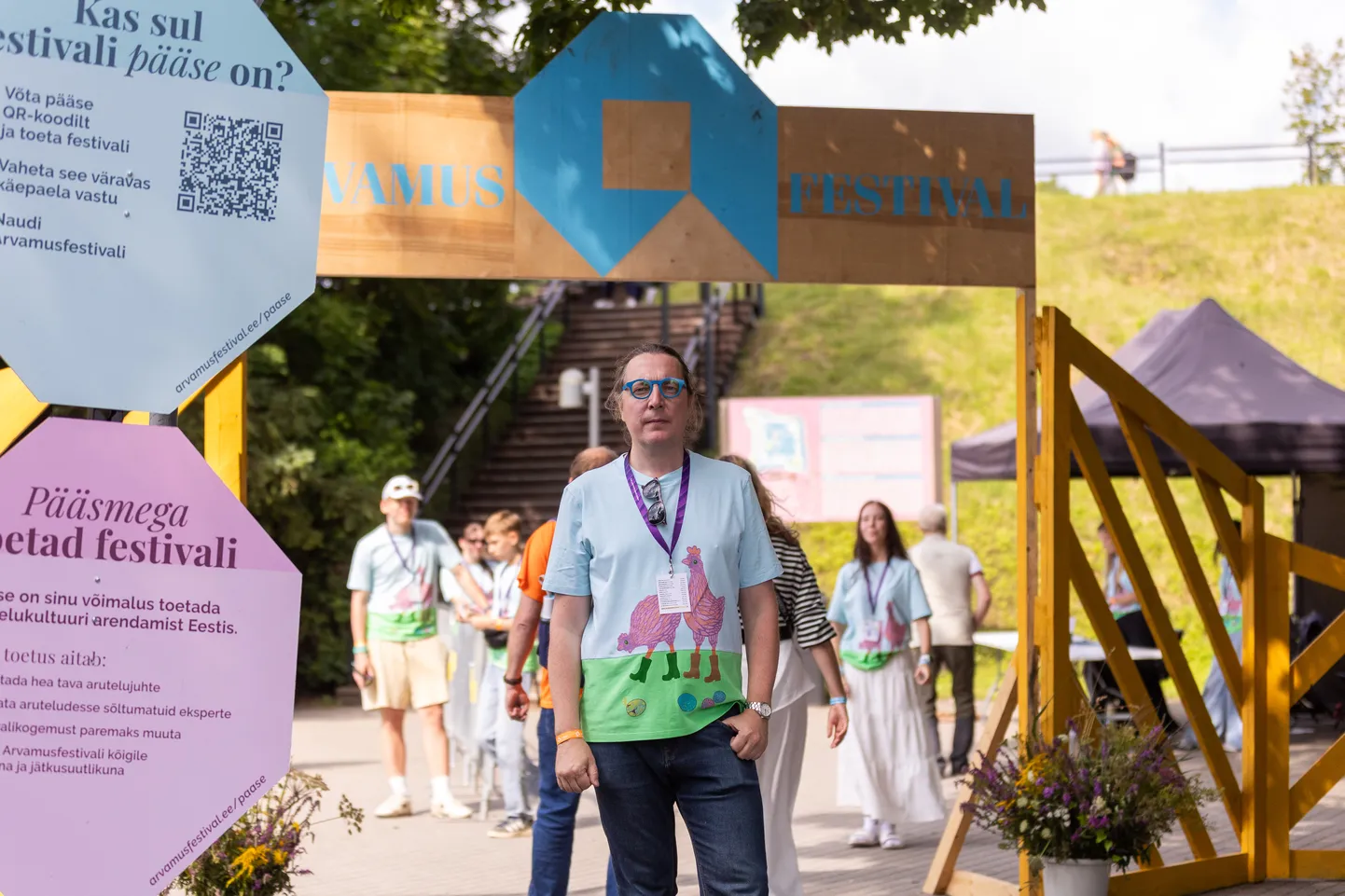 Suurfestivali juhiks soovijaid juba on