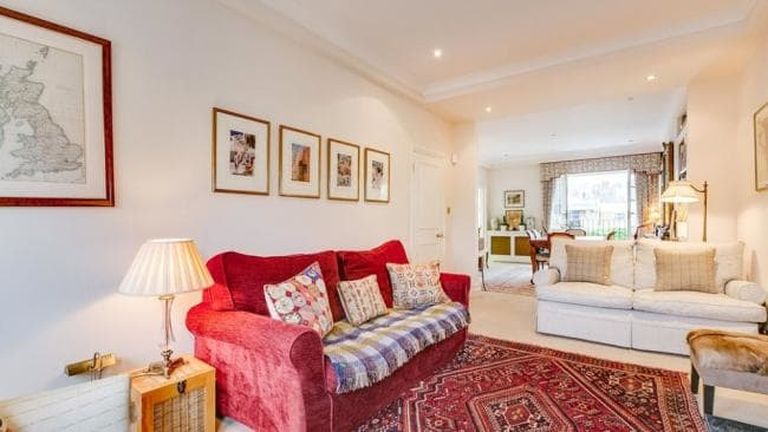 Catherine ja Pippa Middletoni kunagine Londoni kodu on müügis