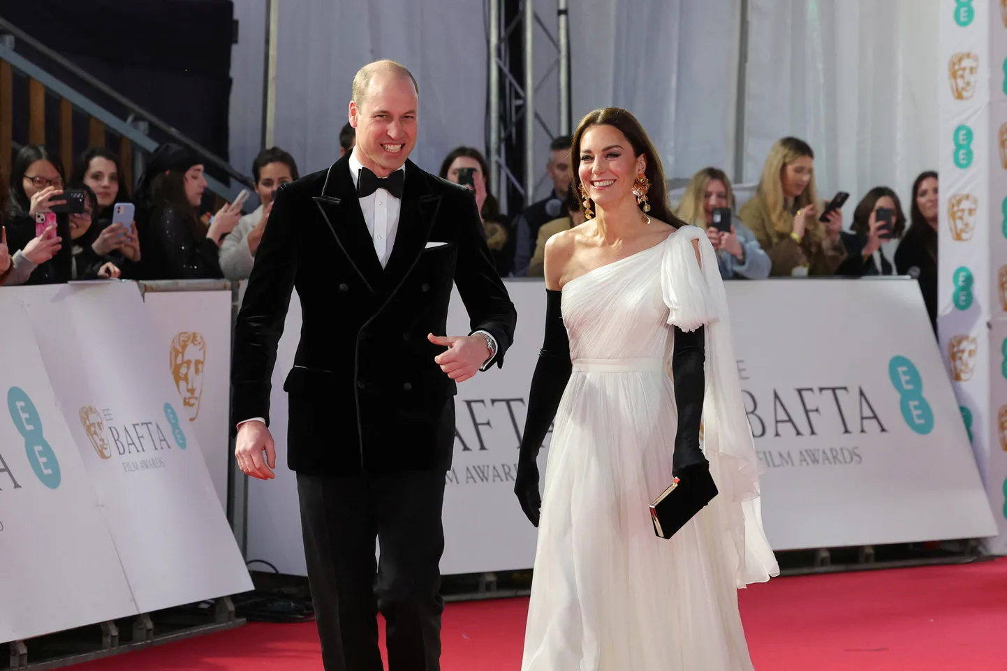 Prints William ja printsess Catherine