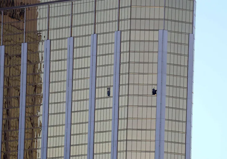 Mandalay Bay hotell, mille 32. korrusel tulistaja Stephen Paddock oli