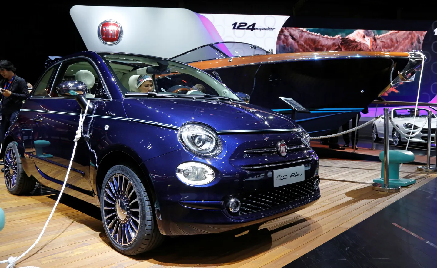 Fiat 500 Riva. Иллюстративное фото.