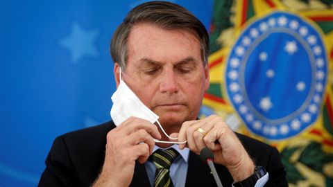 Facebook eemaldas Brasiilia presidendiga seotud valeinfovõrgustiku