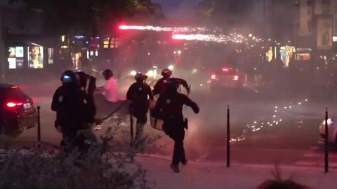 VIDEO ⟩ PSG võidu tähistamine lõppes Prantsusmaal rahutustega, politsei vahistas 780 inimest