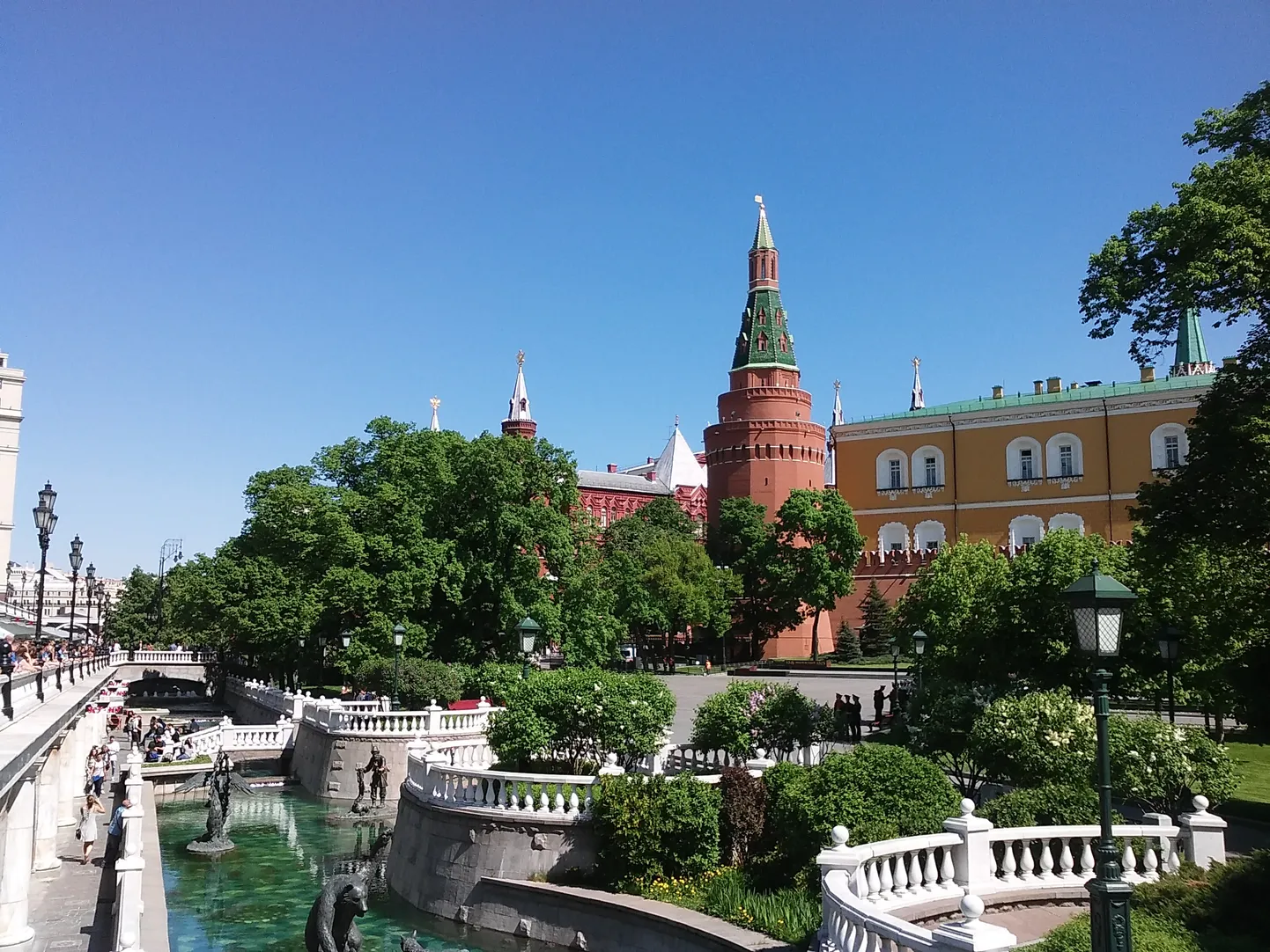 Москва.