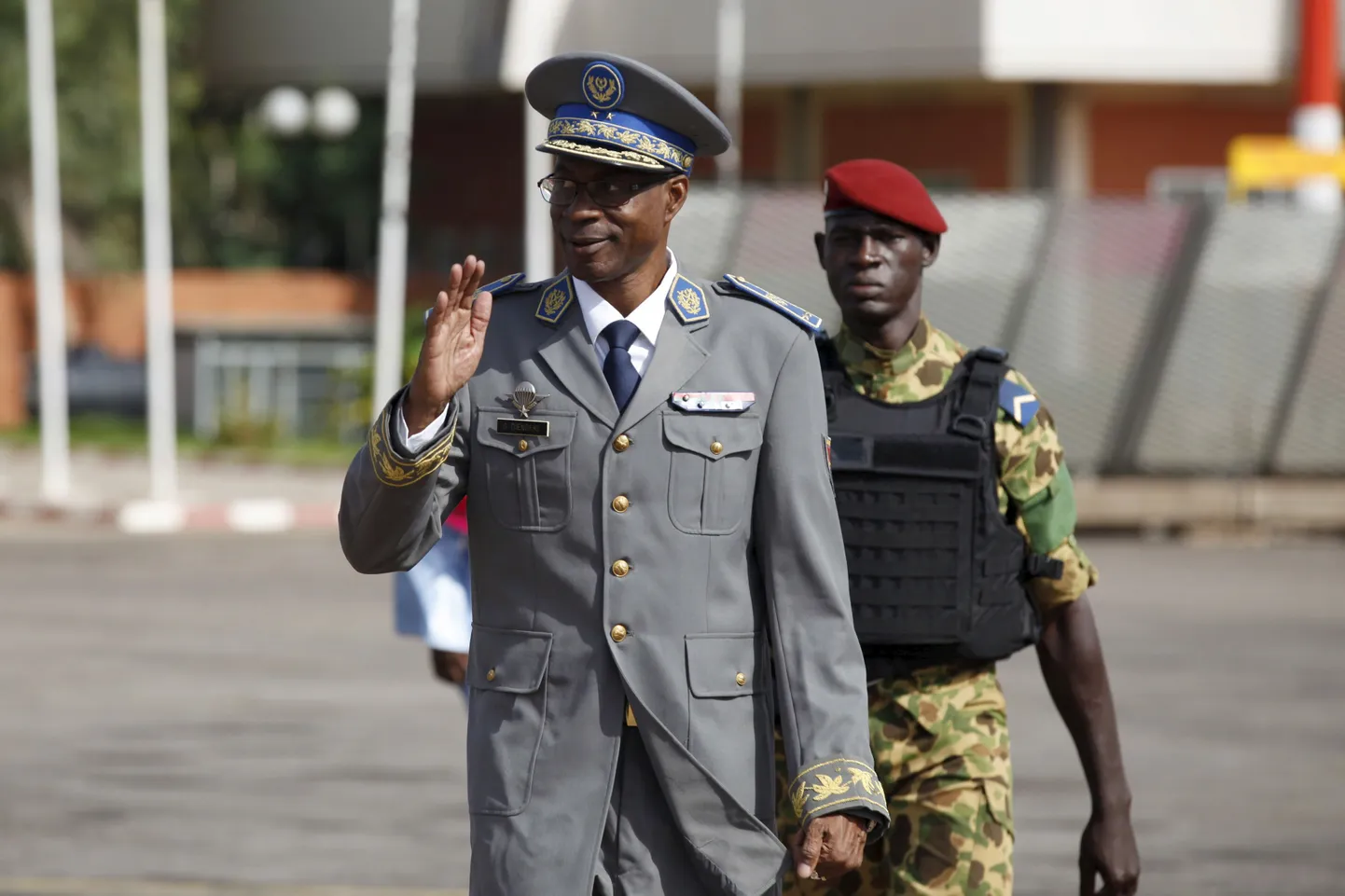 Kindral Gilbert Diendéré