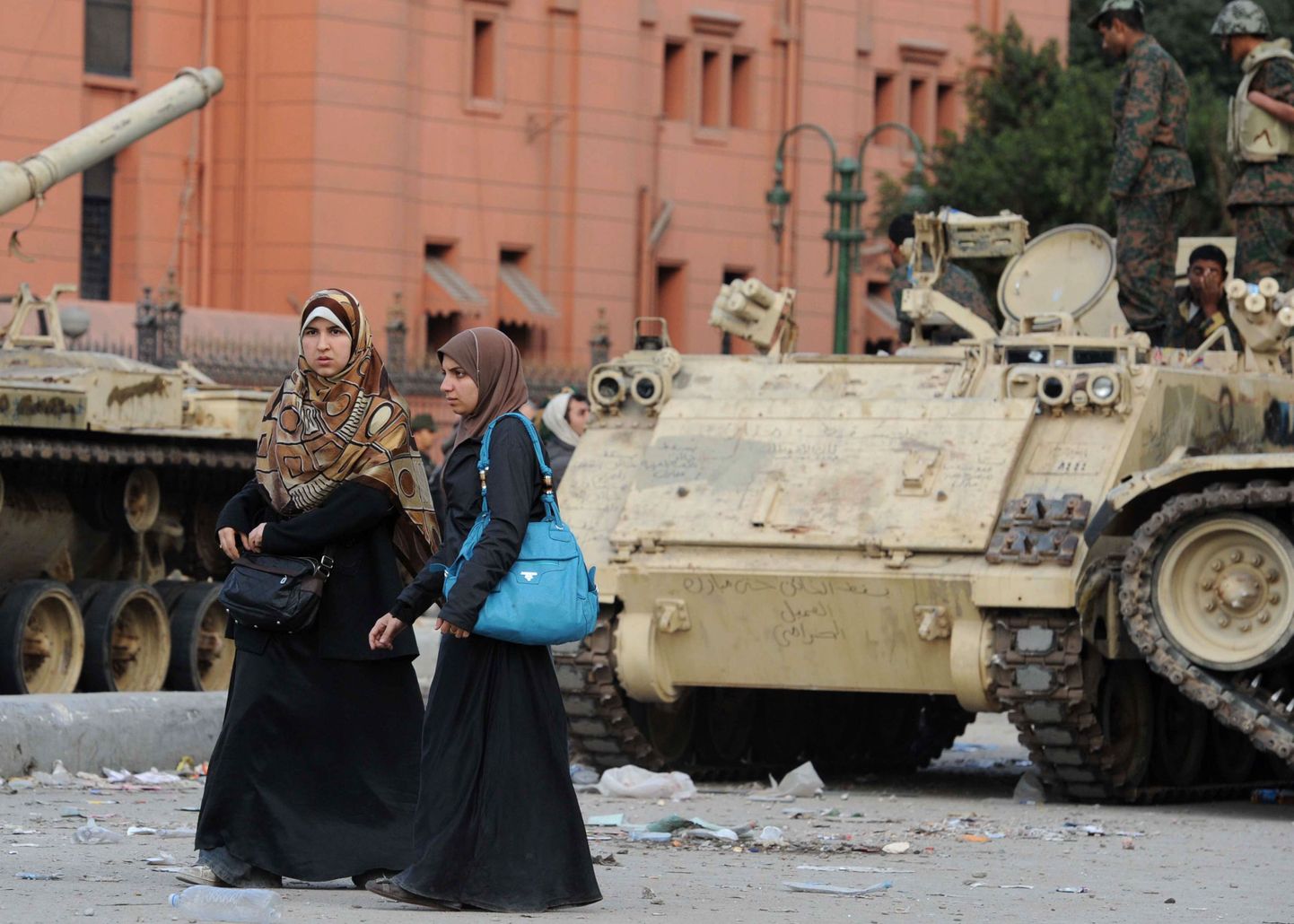 Египетские женщины. Каир. Фото иллюстративное