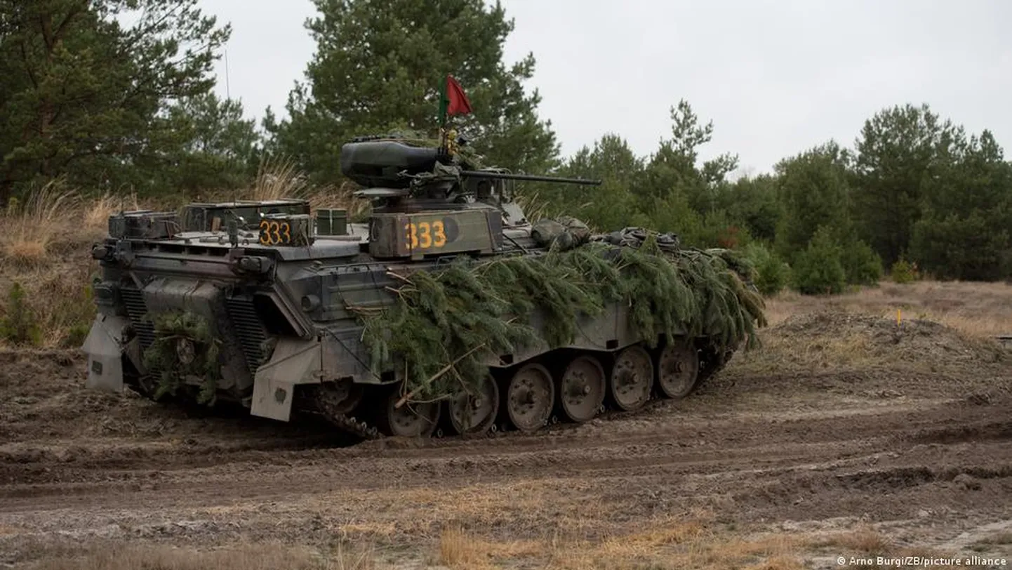 Боеприпасы швейцарского производства, используемые в БМП Marder, стали причиной разногласий между Берном и Берлином