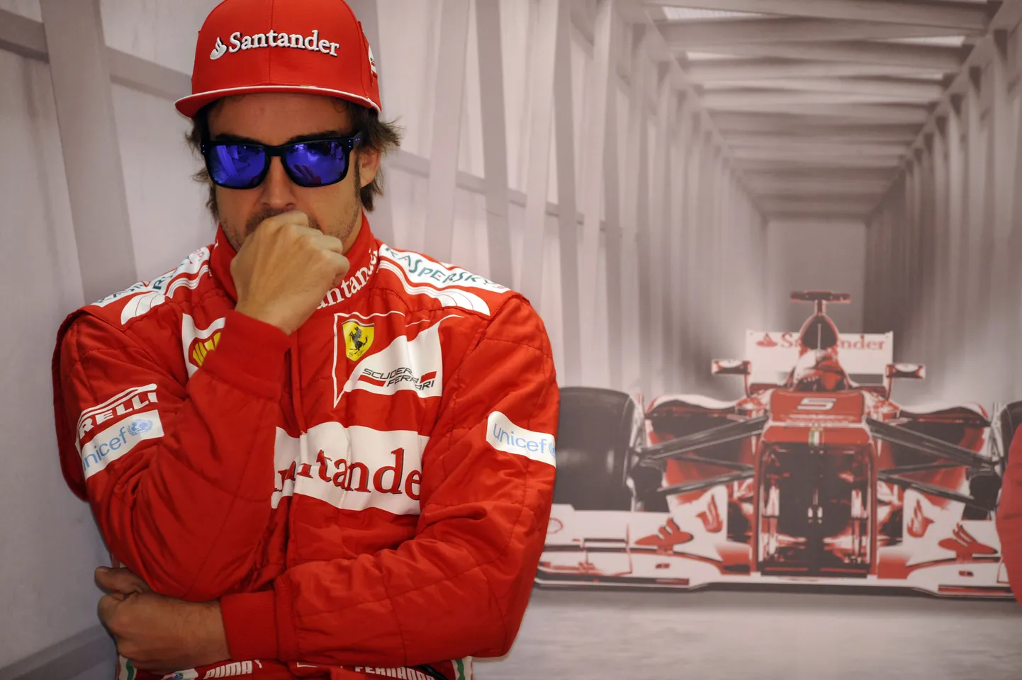 Fernando Alonso.