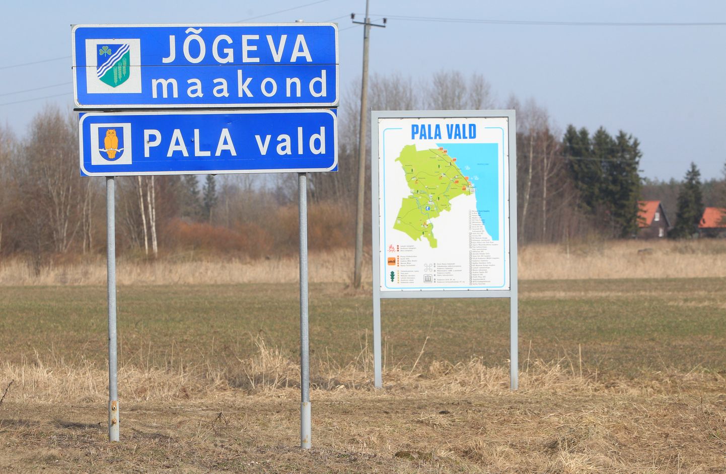 Endine Pala vald Jõgevamaal sundliideti haldusreformi käigus Peipsiääre vallaga ning ühtlasi Tartu maakonnaga.