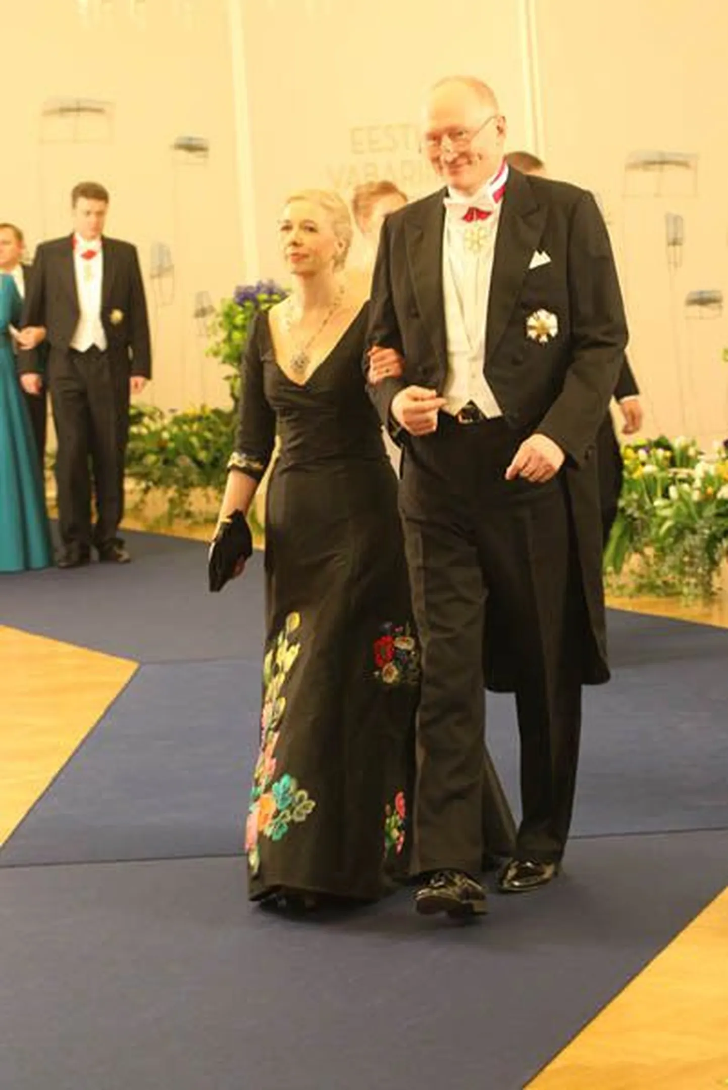 Jaak Aaviksoo ja Tiina Kaalep