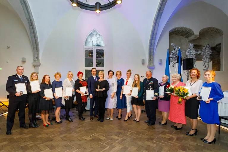 Kodanikupäeva aumärgi sai 2018. aastal 15 inimest.