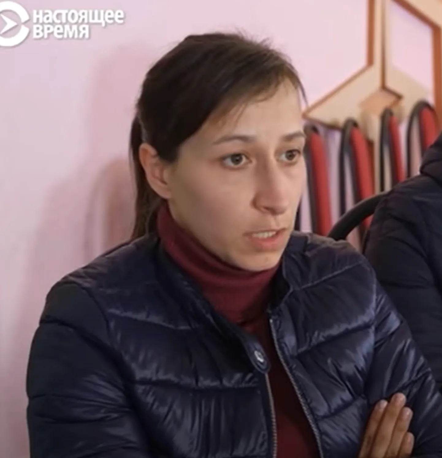 Jana Vinokurova on Mariupoltšanka jalgpalliklubi president ja kapten.