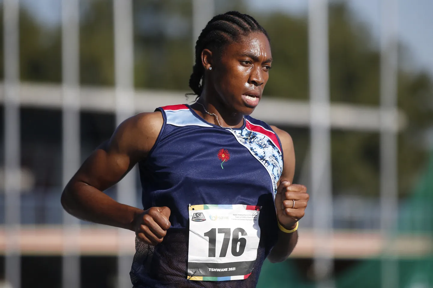 Caster Semenya.