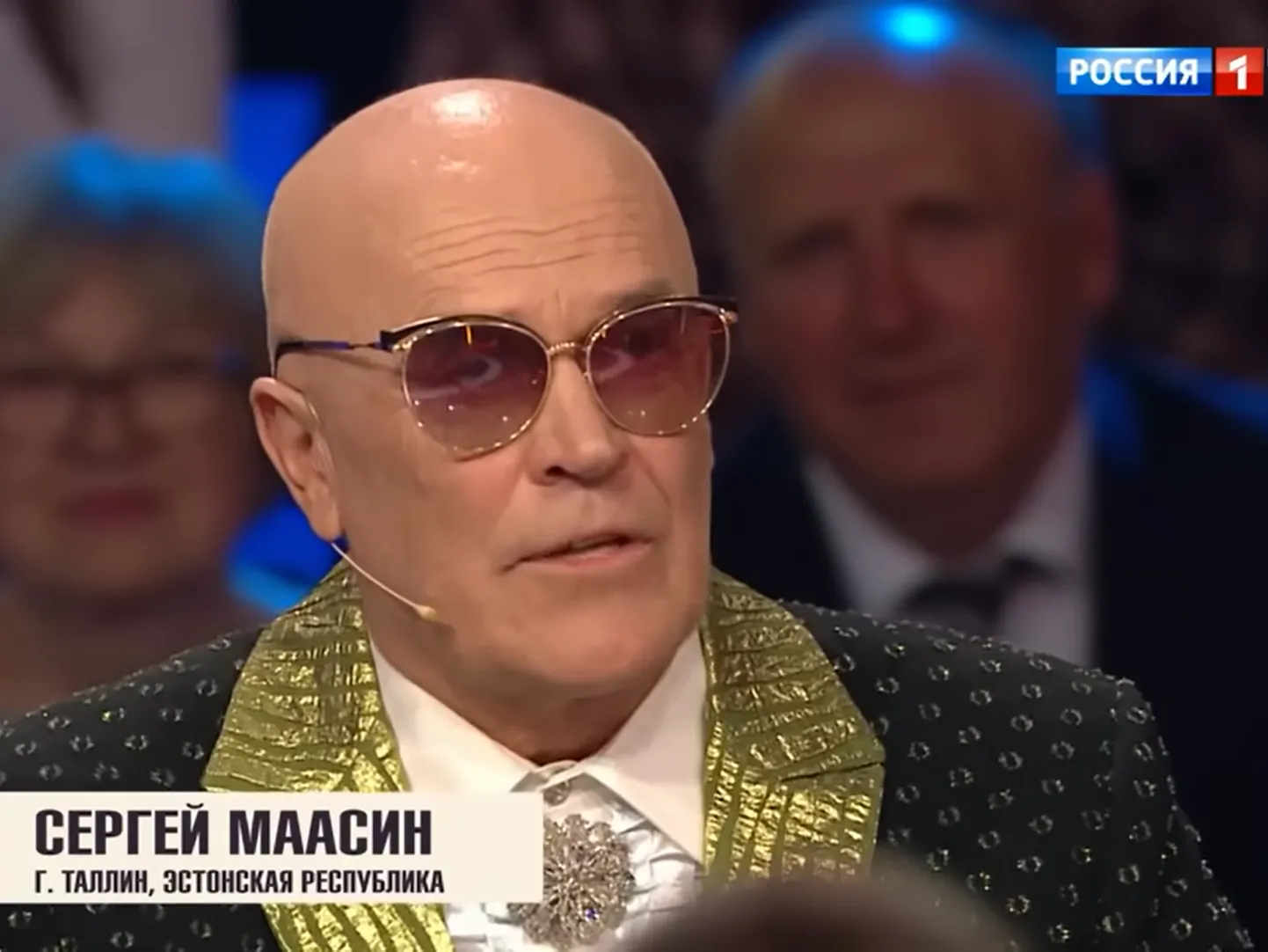Сергей Маасин в эфире телеканала "Россия", июнь 2025 года.