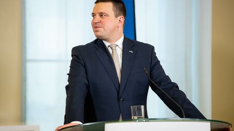 Ратас: Брюссель не должен диктовать Эстонии, какой будет наша новая коалиция