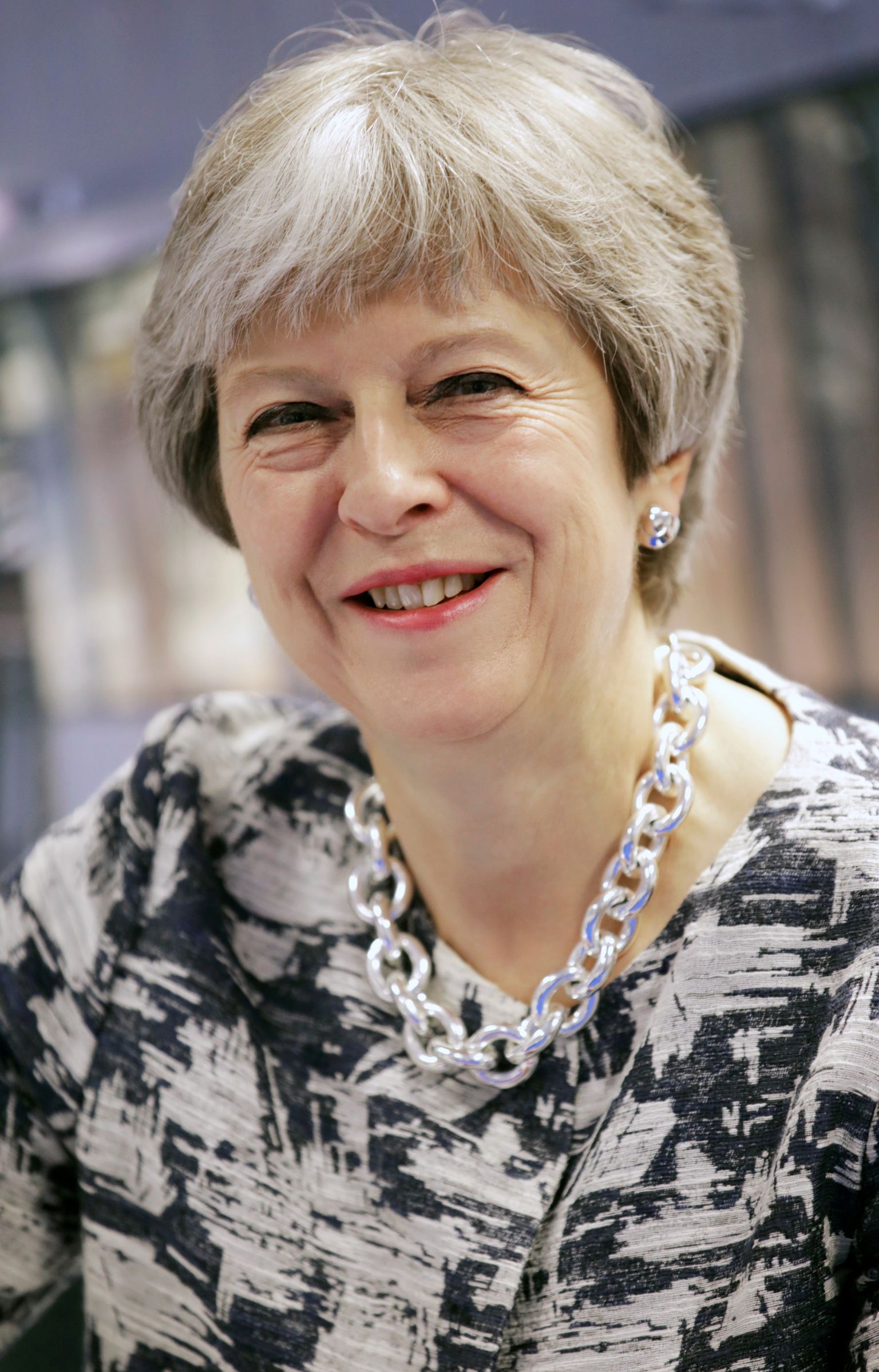 Suurbritannia peaminister Theresa May.