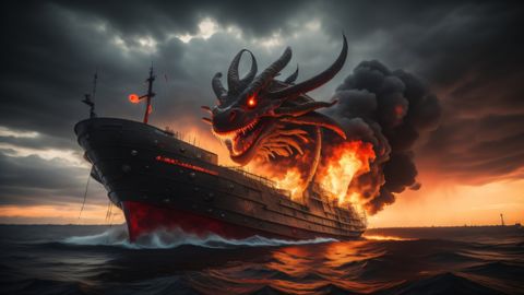 Anekdoot: tulekahju ja paanika laeval