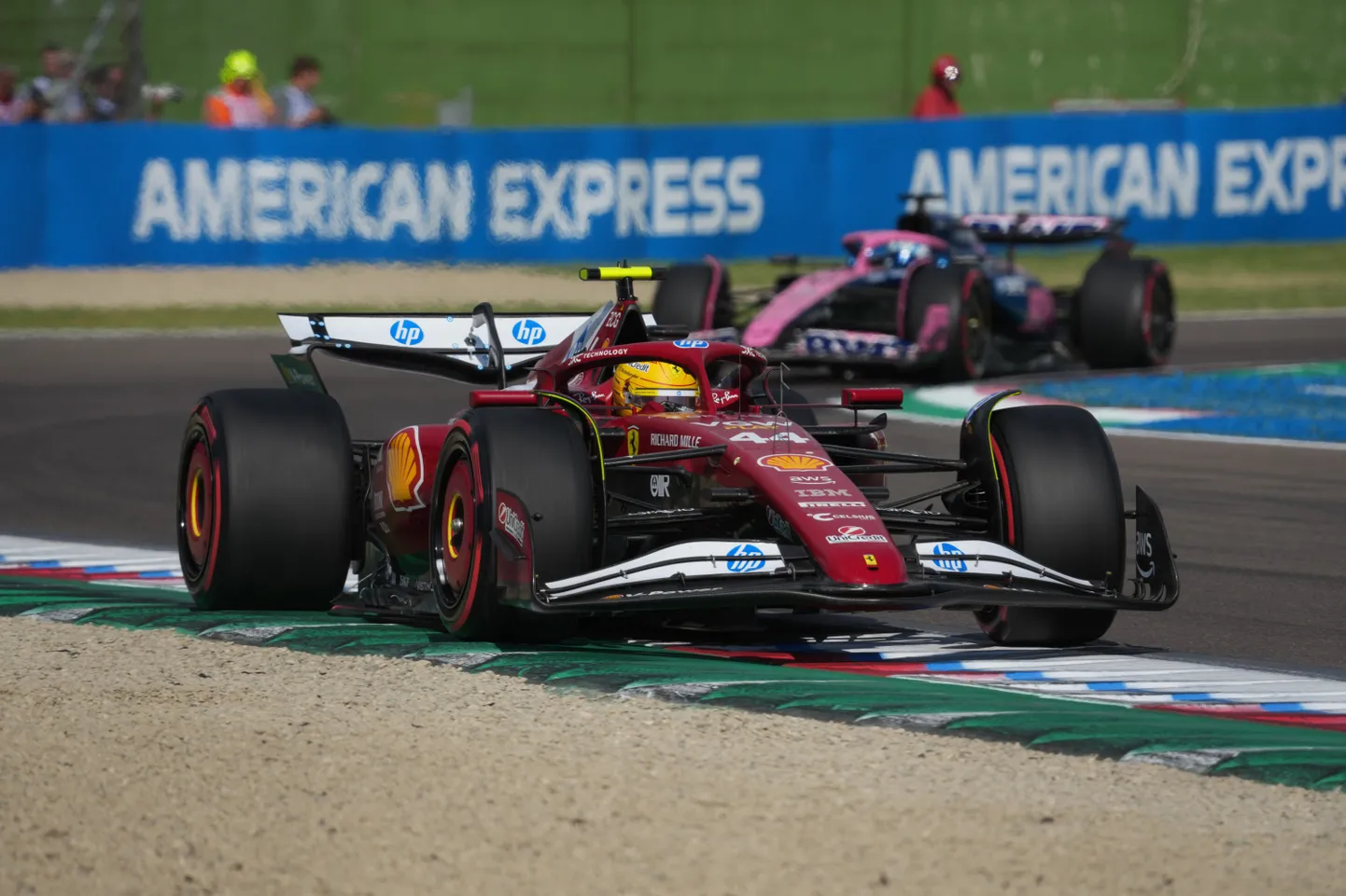 Lewis Hamilton.