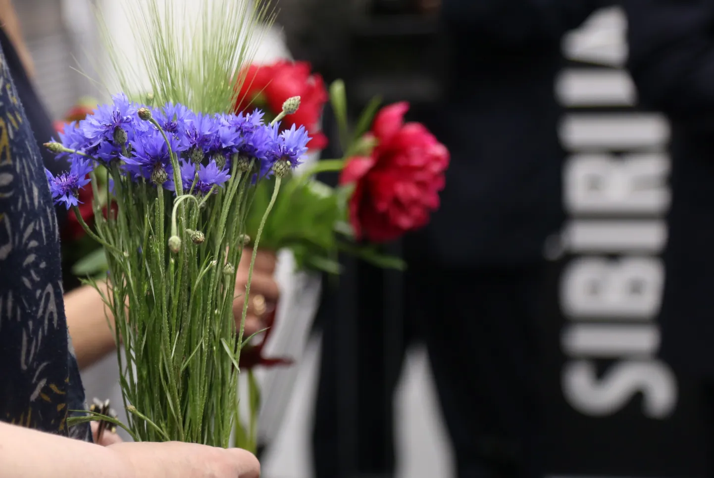 Fonda "Sibīrijas bērni" vadītājas Dzintras Gekas jaunākās grāmatas "Šalom, Sibīrija!" atvēršanas pasākums Latvijas Okupācijas muzejā.