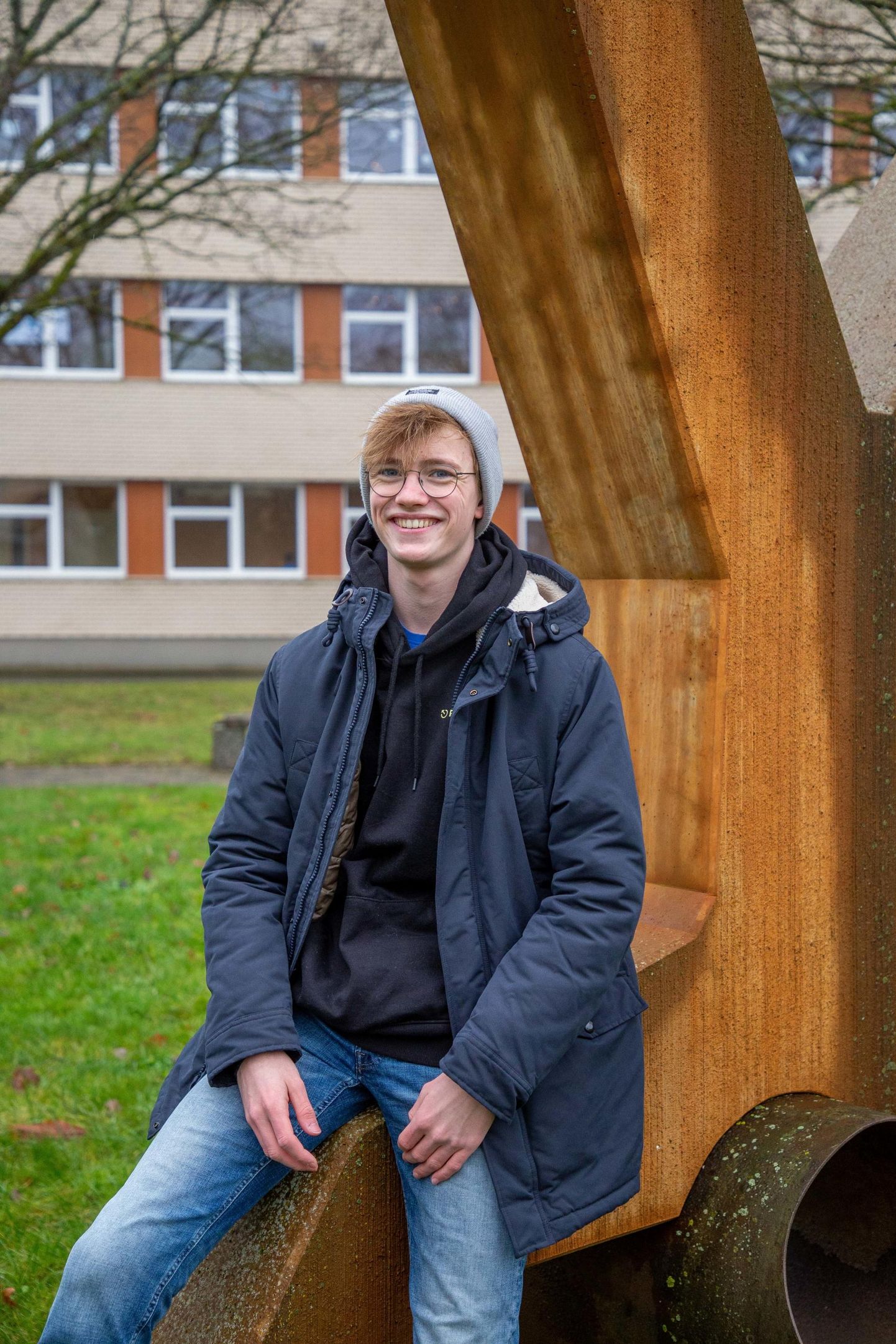 Paide gümnaasiumi vahetusõpilane Laurids Schraut on õnnelik, et saab praegusel ajal Eestis olla.