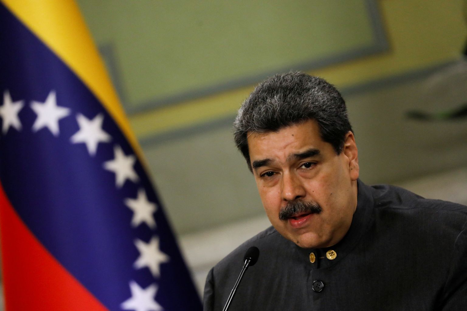Venecuēlas prezidents Nikolass Maduro